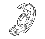 K2A133271 - : Splash Shield for Kia: Sephia, Spectra Image