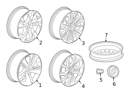 Wheels for 2019 Buick Regal Sportback #0