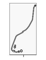 80341T2FA01 - : AC Line for Honda: Accord Image