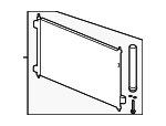 80110T2FA01 - : Condenser for Honda: Accord Image