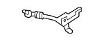 58737C1000 - Brakes: Brake Hose for Kia: Optima Image