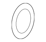 99970766040 - HVAC: A/C Refrigerant Line O-Ring for Porsche Image
