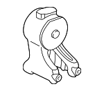 50810S0XA02 - : Rear Mount for Honda Image