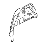 4F0803421 - Body: Inner Wheelhouse for Audi Image