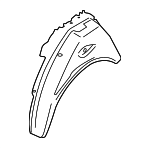 4F0809411A - Body: Outer Wheelhouse for Audi Image