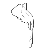 4F9809290 - : Side Reinforced for Audi Image