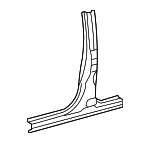614110C060 - Body: Center Pillar &amp; Rocker for Toyota: Tundra Image