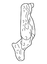 F6DZ7461382AA - Body: Latch Assembly for Ford: Taurus | Mercury: Sable Image