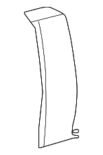 1F4Z7466800AA - Body: Seat Back Pad for Ford: Taurus | Mercury: Sable Image