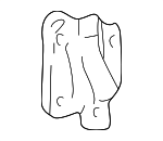 F6DZ7466692AA - Body: Seat Back Pad Support for Ford: Taurus | Mercury: Sable Image