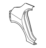 71504J3C10 - Body: Quarter Panel for Hyundai: Veloster Image