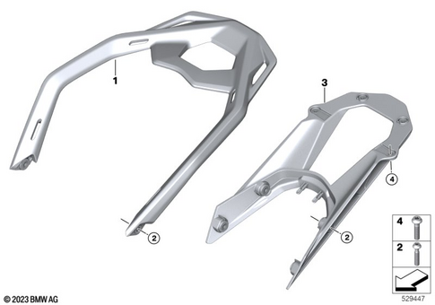 Luggage System for 2022 BMW-Motorrad R 1300 GS #4