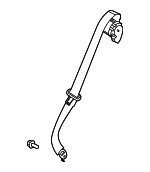 LC5Z78611B09DD - : Seat Belt Assembly for Lincoln: Aviator Image