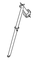 LC5Z78611B69AA - : Outer Belt Assembly for Lincoln: Aviator Image