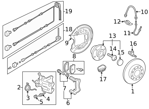 Sensors for 2016 Volkswagen Eos #0
