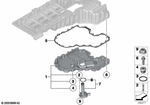 7129904544 - Engine: Stud Bolt for BMW Image