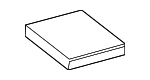 871390E040 - HVAC: Air Filter for Lexus Image