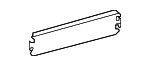 8889906310 - HVAC: Cover Plate for Lexus Image
