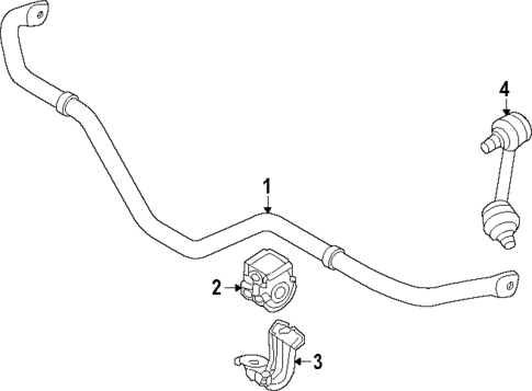 Stabilizer Bar & Components for 2025 Nissan Armada #0