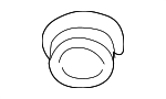 8930552010 - Body: Park Sensor Cushion for Toyota Image