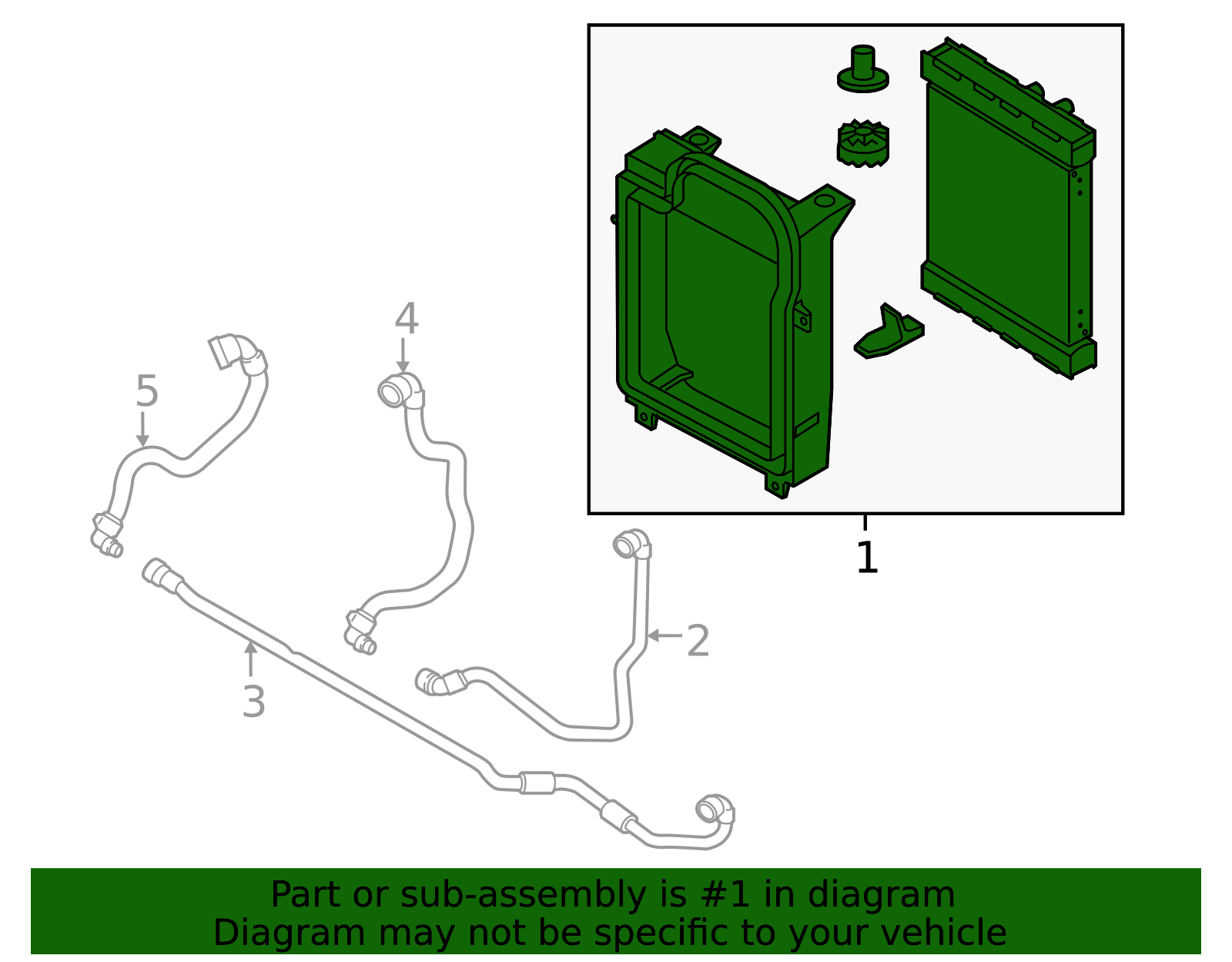 Radiator - OEM Engine Cooling Core for BMW | AutoNation Parts