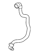 17127584560 - : Heater Hose for BMW Image