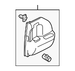 C2356858YC02 - Body: Side Trim Panel for Mazda: 5 Image
