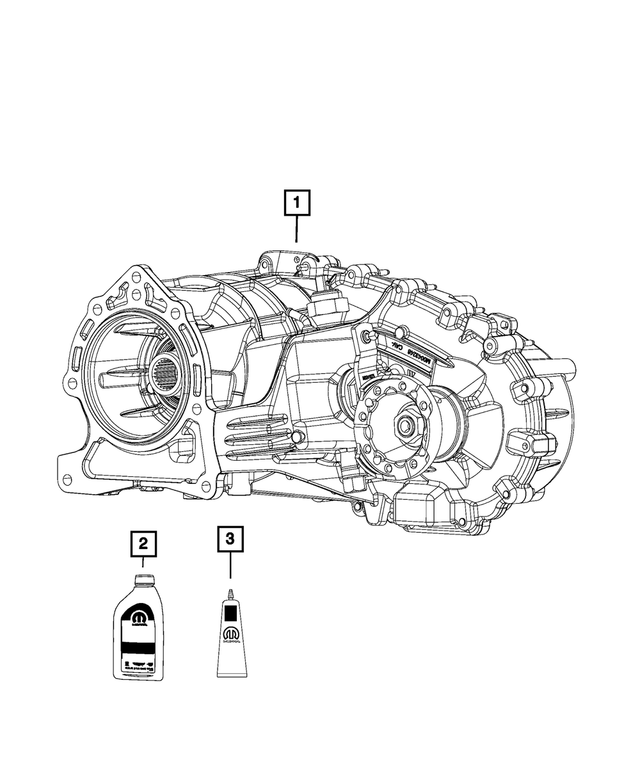5013477AE - Transfer Case and Power Transfer Unit: Rtv Sealant for Mopar Image