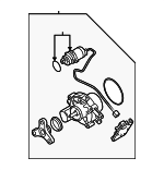 CQ525554T - Suspension: Coupling for Volkswagen: Arteon, Atlas, Atlas Cross Sport, e-Golf, Golf, Golf Alltrack, Golf R, Golf SportWagen, Tiguan Image