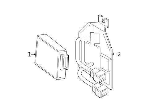 Electrical Components for 2016 Mercedes-Benz B 250e #8