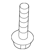 1125406256K - Body: Distance Sensor Bolt for Kia: Cadenza, Carnival, EV9, K5, Niro, Niro EV, Sedona, Seltos, Sorento, Soul, Sportage, Telluride Image