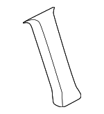 4B9867295M01H - Body: Interior Quarter Panel Trim Panel for Audi: A6 Quattro Image