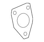 MN110644 - Exhaust: Muffler Gasket for Mitsubishi Image