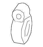 Rear Bracket Insulator