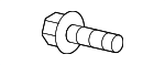 MF911641 - Exhaust: Muffler Bolt for Mitsubishi Image