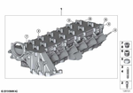 11127806061 - : Cylinder Head for BMW Image