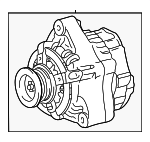270600F05084 - : Alternator for Toyota Image