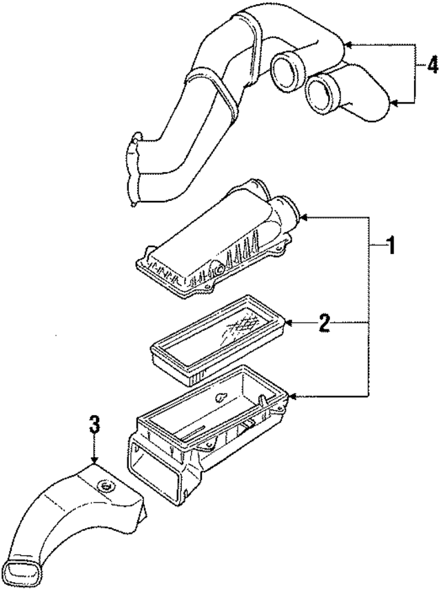 E7UZ9B659B - Engine: Air Outlet for Ford: E-150 Econoline, E-150 Econoline Club Wagon, E-250 Econoline, E-250 Econoline Club Wagon, E-350 Econoline, E-350 Econoline Club Wagon Image