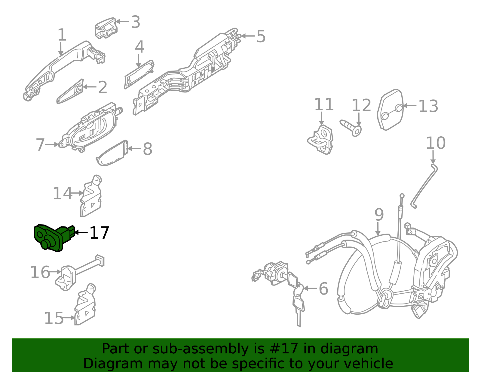 『ガッタマン』 NEW 2020-2025 GENUINE OEM KAWASAK TERYX KRX1000 FRONT FENDER LATCH
