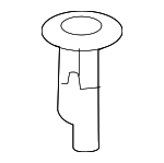 16776602009051 - Body: Lock Knob Bezel for Mercedes-Benz Image