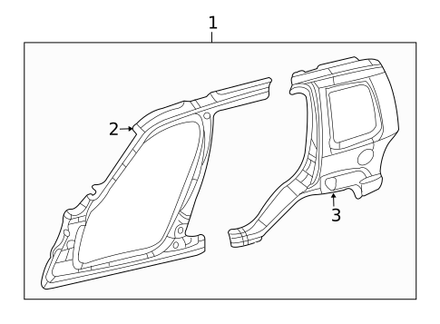 Uniside for 2006 Jeep Liberty #0