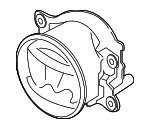 8321A748 - : Fog Lamp Assembly for Mitsubishi: Outlander, Outlander PHEV Image