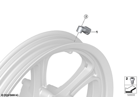 Wheels with Bearings for 2025 BMW-Motorrad CE #5