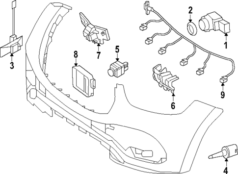 Automatic Temperature Controls for 2025 Mercedes-Benz GLE 63 AMG&reg; S #0