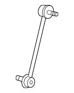 31356765933 - Suspension: Stabilizer Link for BMW: 1 Series M, 128i, 135i, 325i, 328i, 330i, 335d, 335i, 335is, M3, X1, Z4 Image