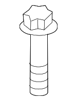 22319494177 - Engine: Support Bracket Upper Bolt for BMW Image