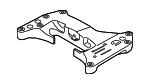 22319485330 - Engine: Trans Crossmember for BMW Image