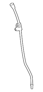 2780101566 - Engine: Engine Oil Dipstick Tube for Mercedes-Benz Image