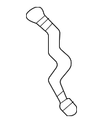 2325011601 - Cooling System: Coolant Hose for Mercedes-Benz Image