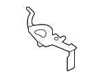 2325005101 - Cooling System: Auxiliary Pump Lower Bracket for Mercedes-Benz Image